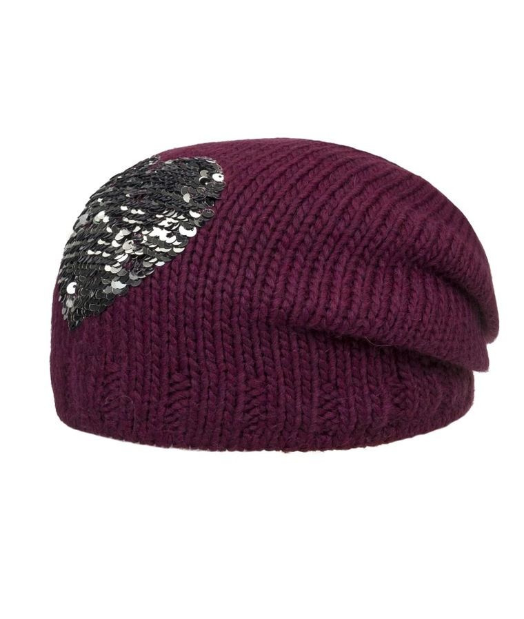 Czapka dziewczęca, fioletowa, Döll