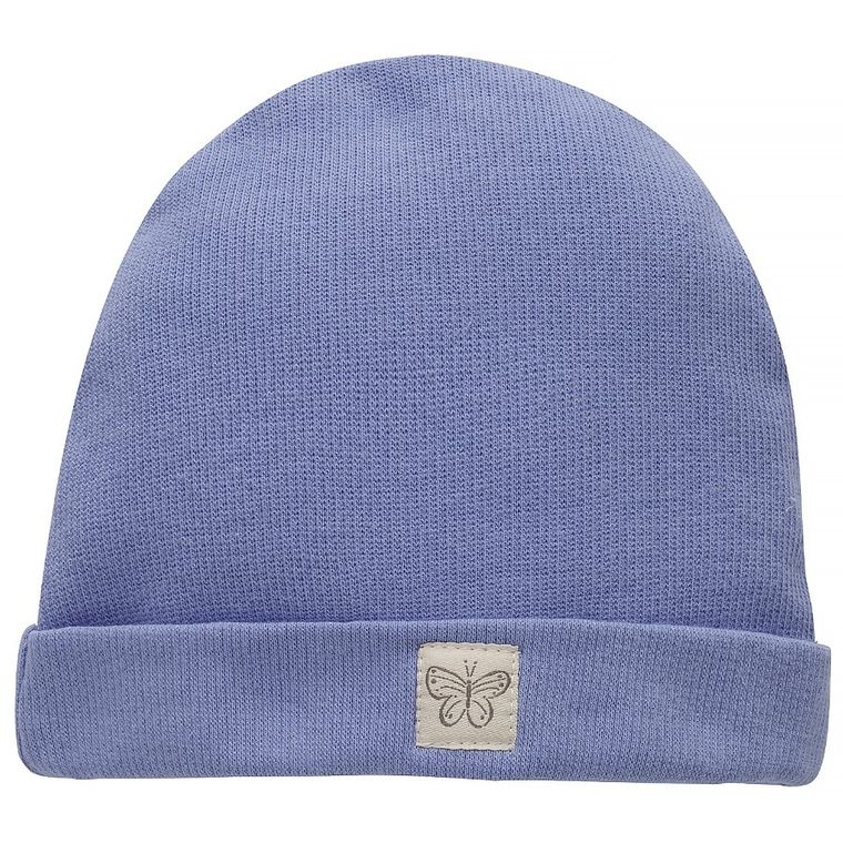 Czapka dziewczęca, fioletowa, Pinokio