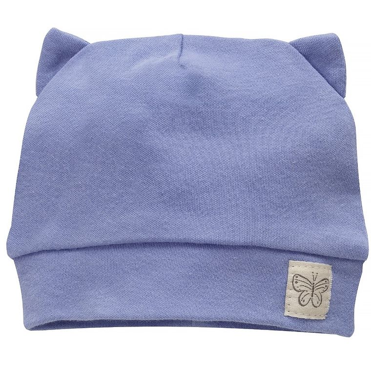 Czapka dziewczęca, fioletowa, Pinokio