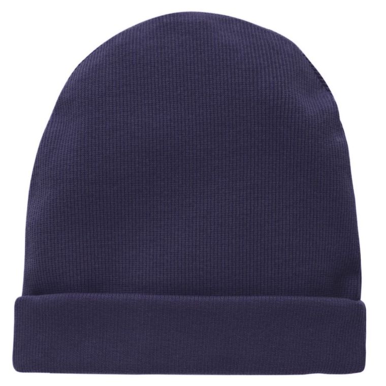 Czapka dziewczęca, granatowa, Pinokio