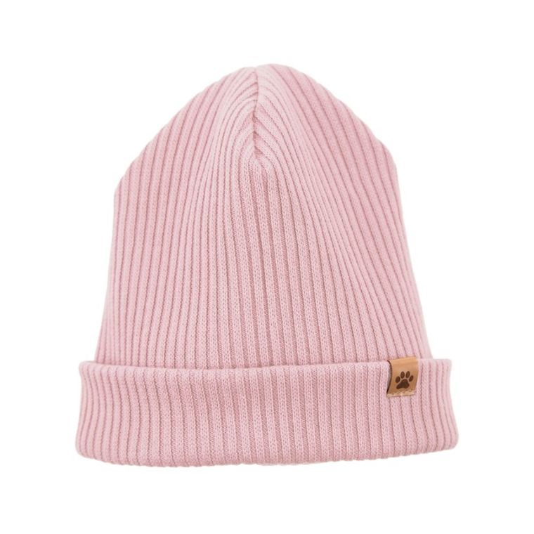 Czapka dziewczęca, jasnoróżowa, Eevi