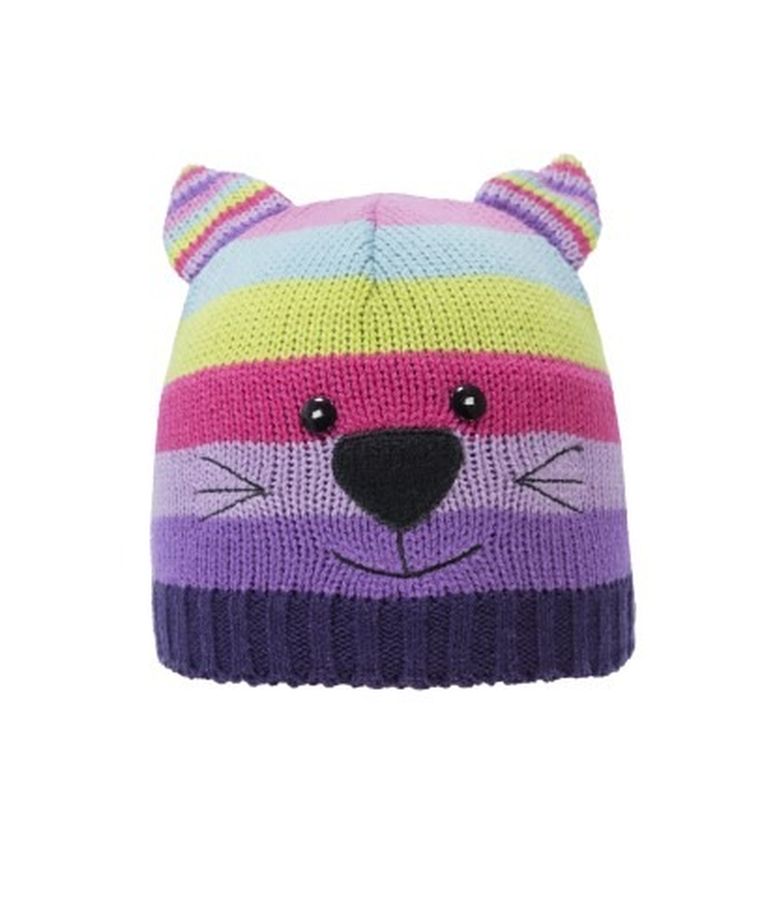 Czapka dziewczęca, mix, kotek, Döll