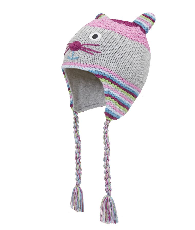 Czapka dziewczęca, mix, kotek, Döll