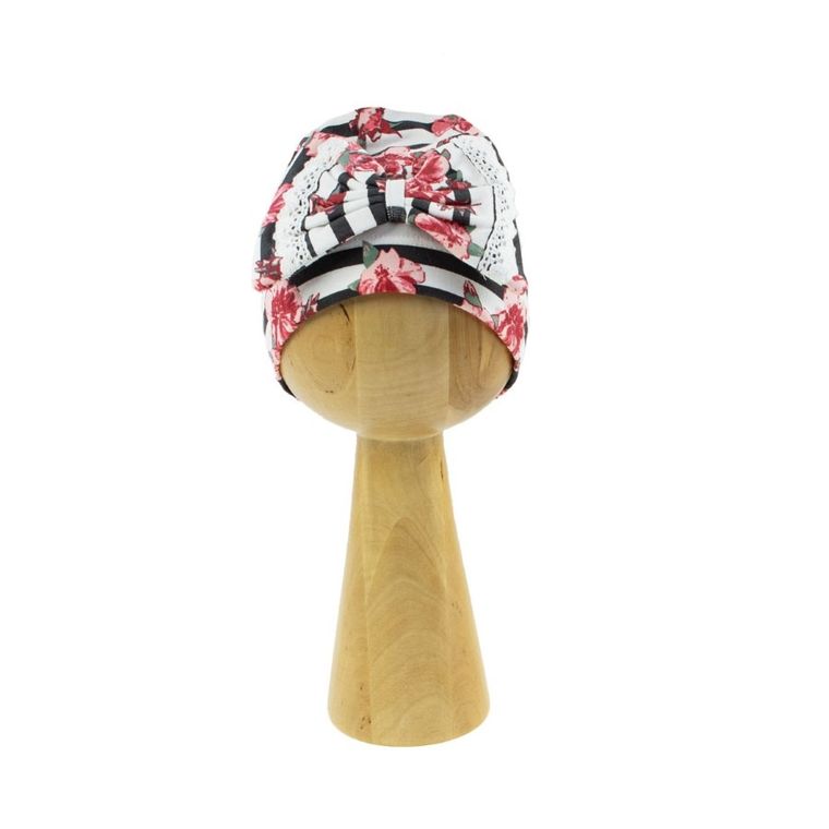 Czapka dziewczęca, mix, Nicol