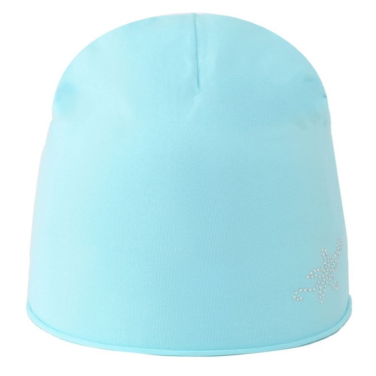 Czapka dziewczęca, niebieska, Be Snazzy