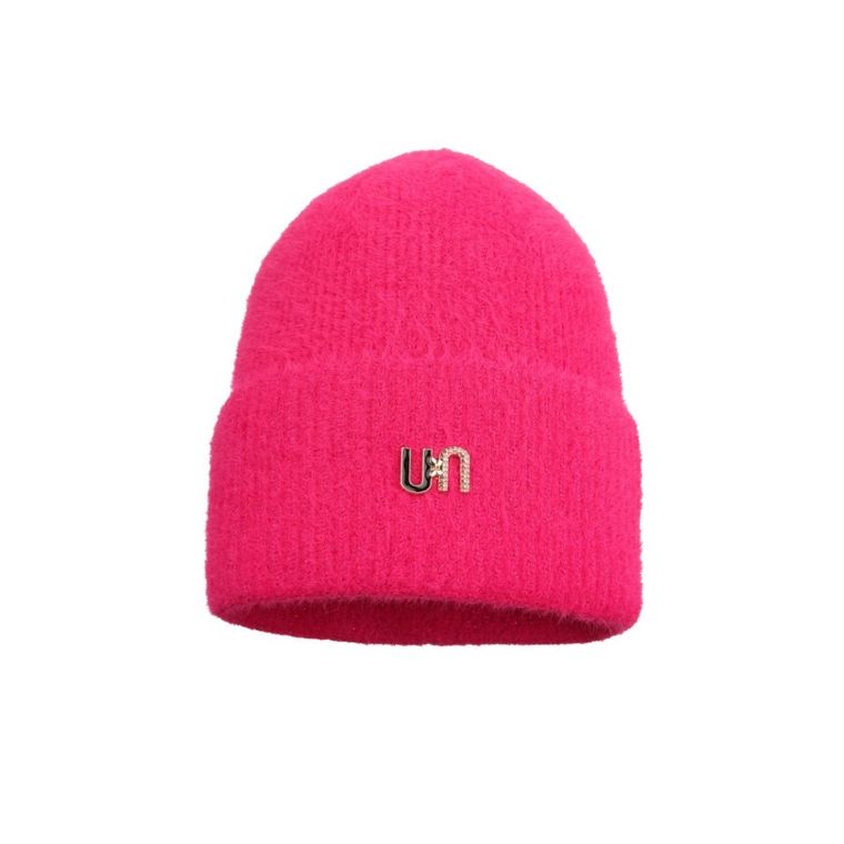 Czapka dziewczęca, różowa, Ambra