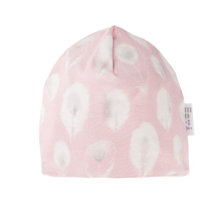 Czapka dziewczęca, różowa, Bamboo, Eevi