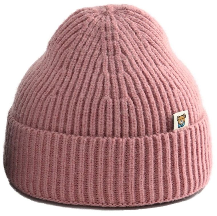 Czapka dziewczęca, różowa, Be Snazzy