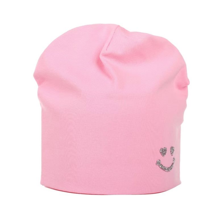 Czapka dziewczęca, różowa, Be Snazzy