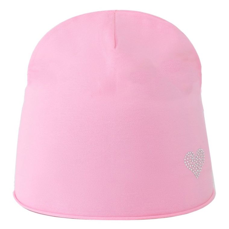Czapka dziewczęca, różowa, Be Snazzy