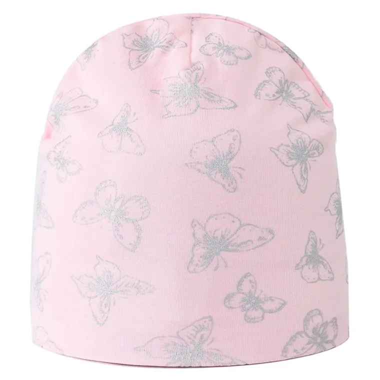 Czapka dziewczęca, różowa, Be Snazzy