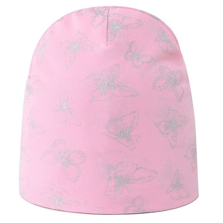 Czapka dziewczęca, różowa, Be Snazzy