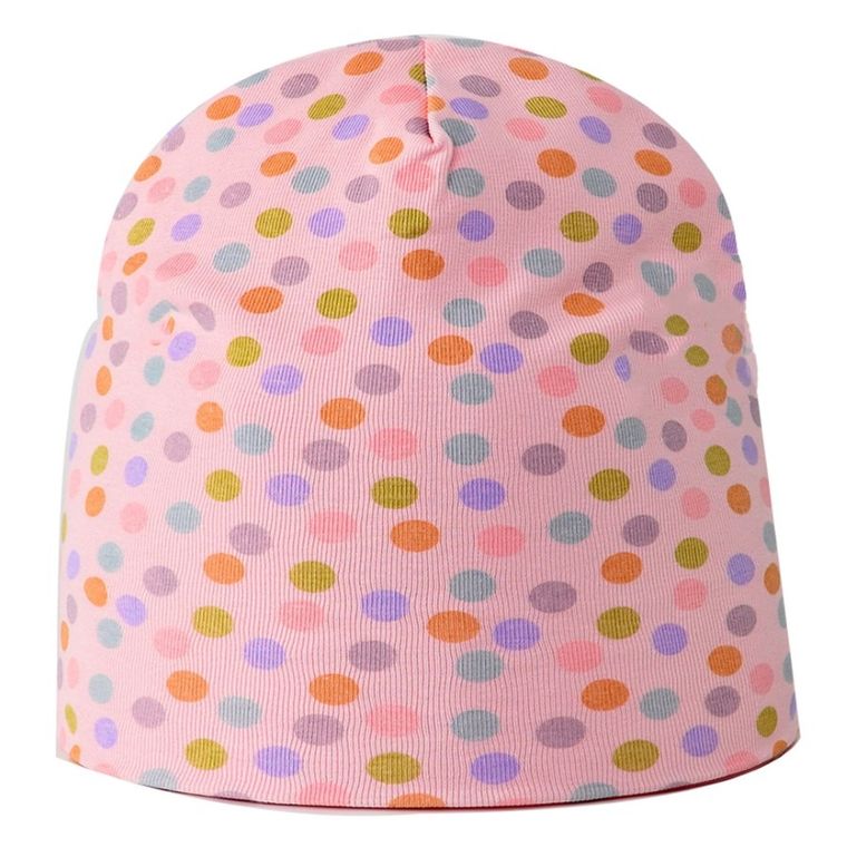 Czapka dziewczęca, różowa, Be Snazzy