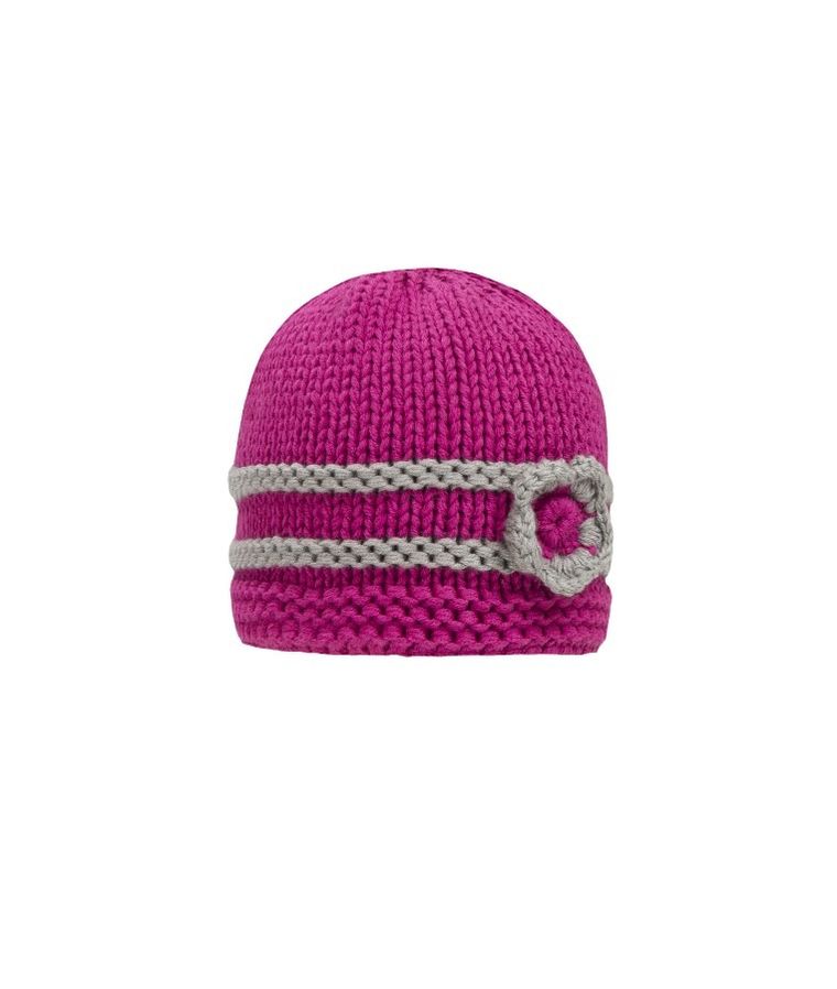 Czapka dziewczęca, różowa, Döll