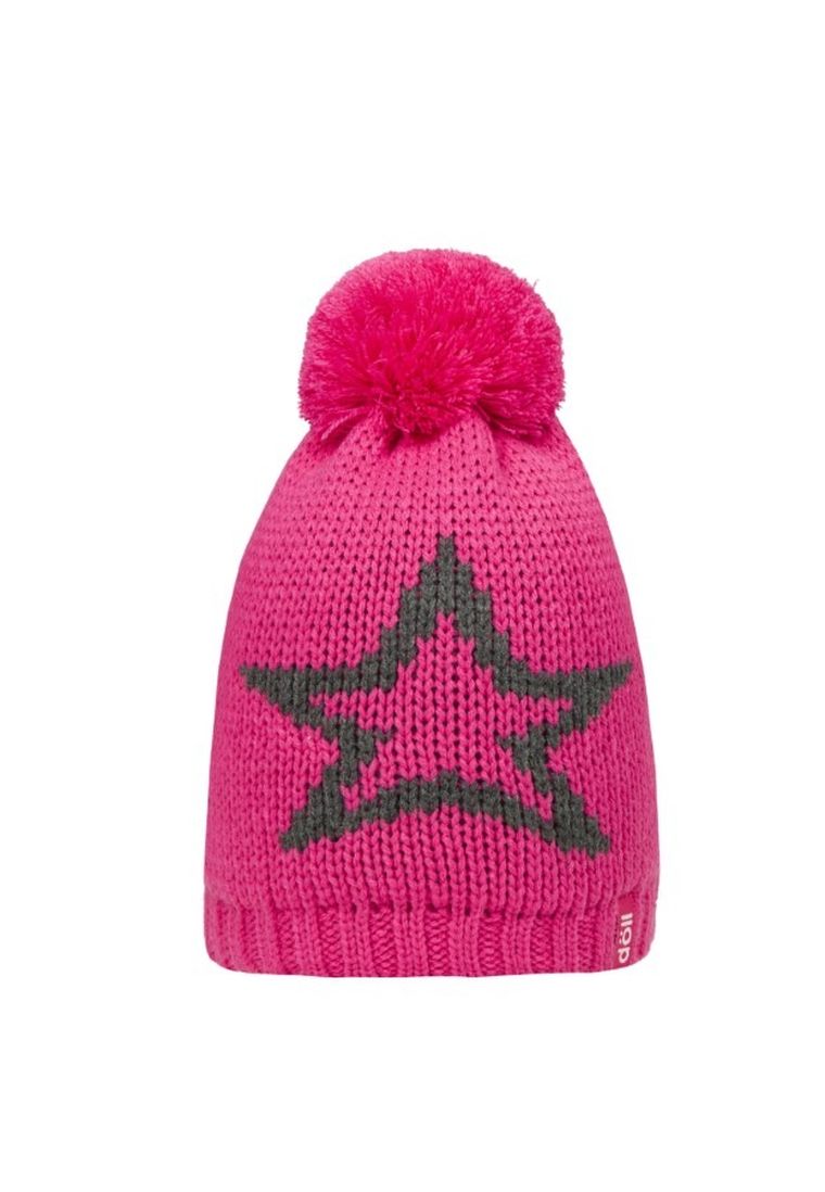 Czapka dziewczęca, różowa, Döll