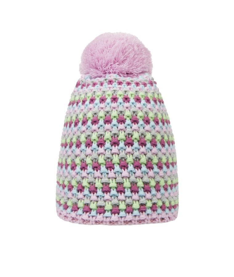 Czapka dziewczęca, różowa, Döll