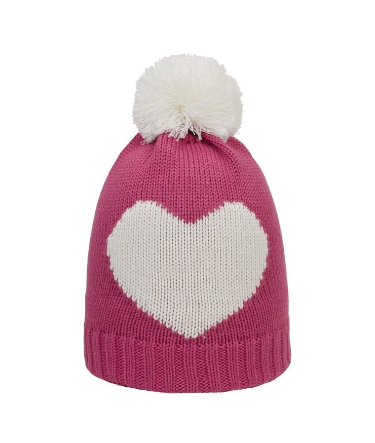 Czapka dziewczęca, różowa, Döll