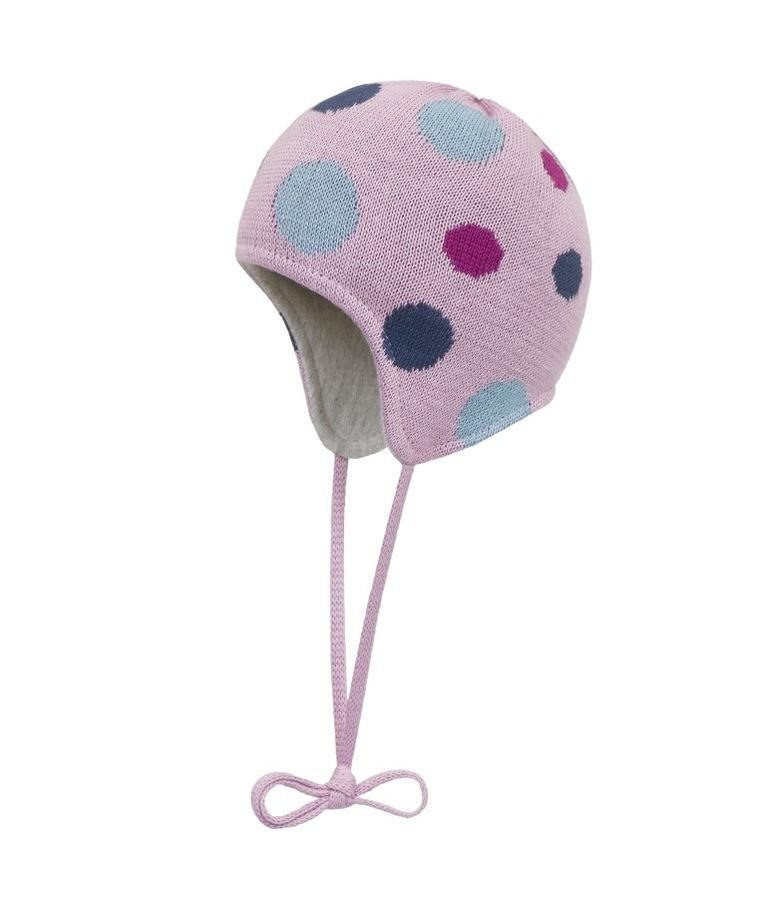 Czapka dziewczęca, różowa, Döll