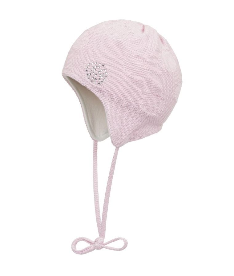 Czapka dziewczęca, różowa, Döll