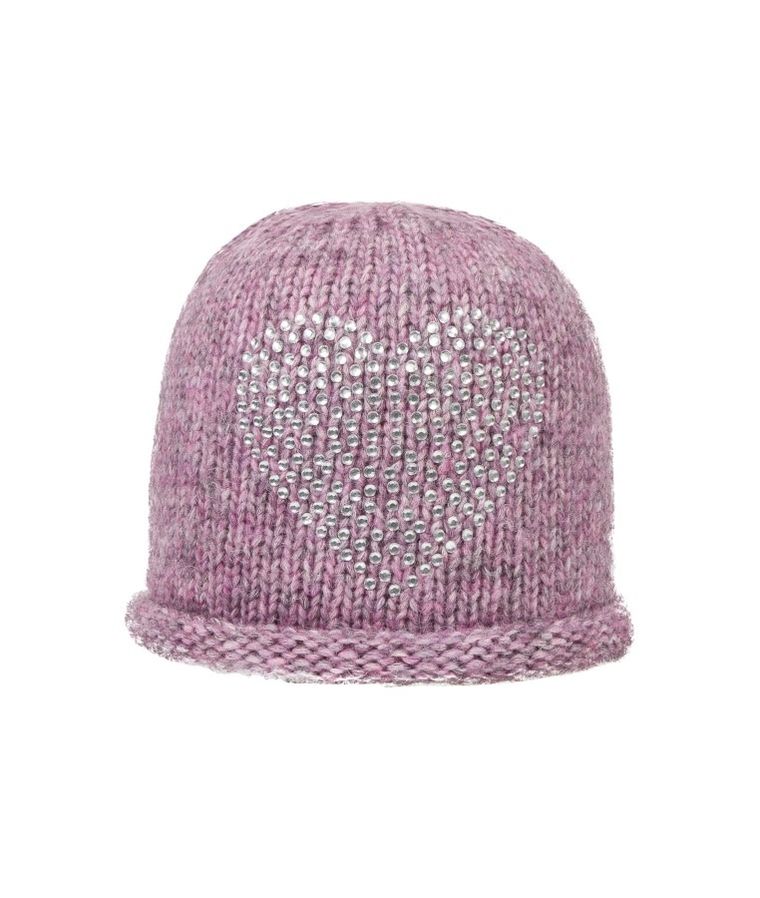 Czapka dziewczęca, różowa, Döll