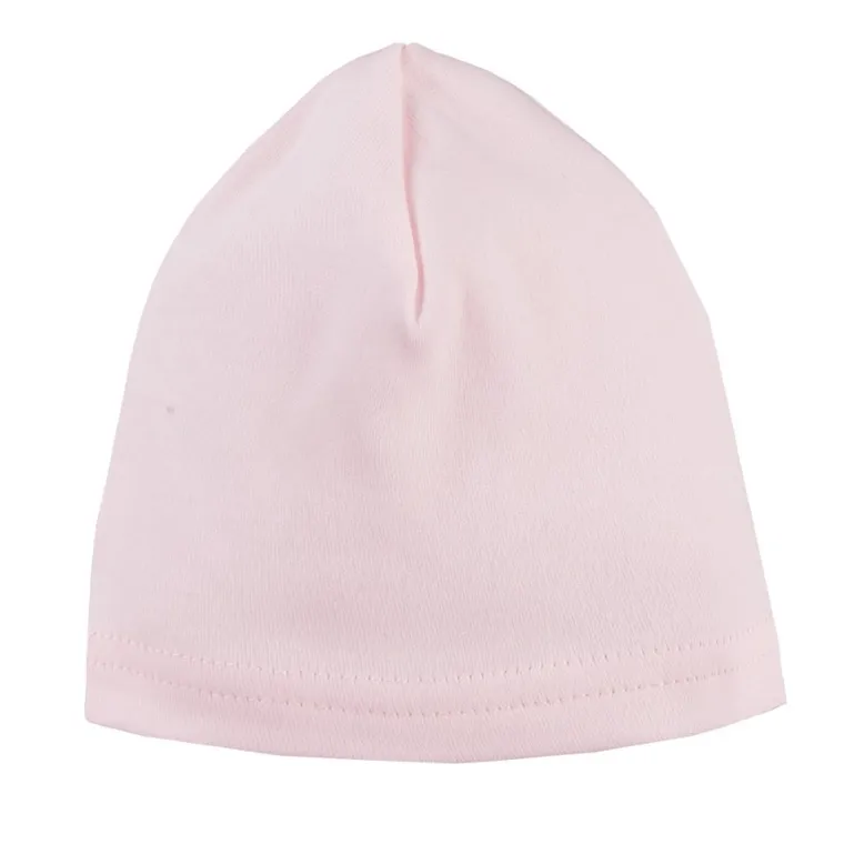 Czapka dziewczęca, różowa, Eevi