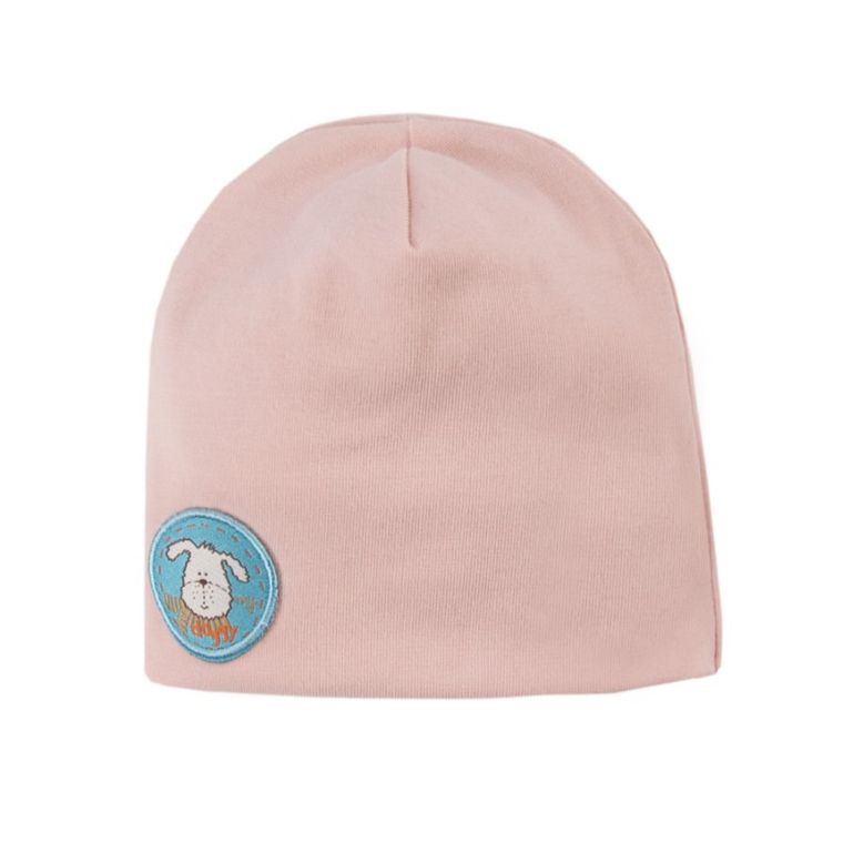 Czapka dziewczęca, różowa, Eevi