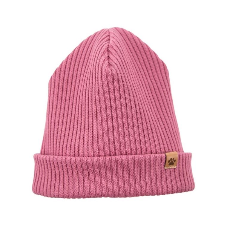 Czapka dziewczęca, różowa, Eevi