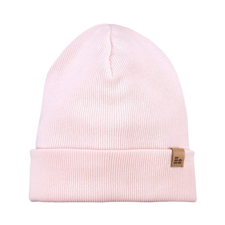 Czapka dziewczęca, różowa, Eevi