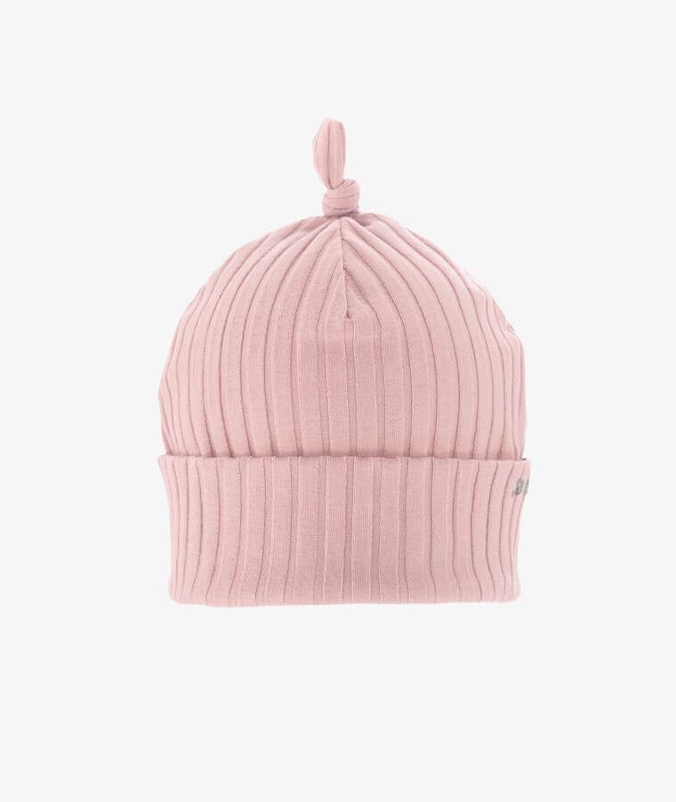 Czapka dziewczęca, różowa, Iltom