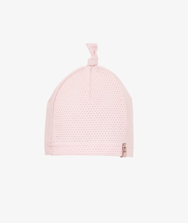 Czapka dziewczęca, różowa, Iltom