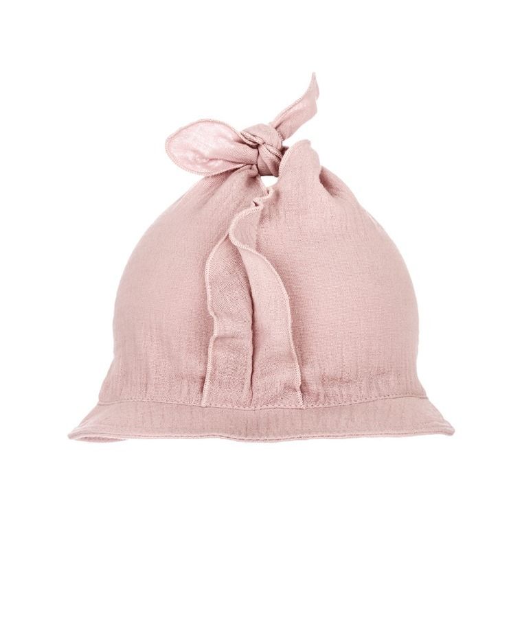 Czapka dziewczęca, różowa, Iltom