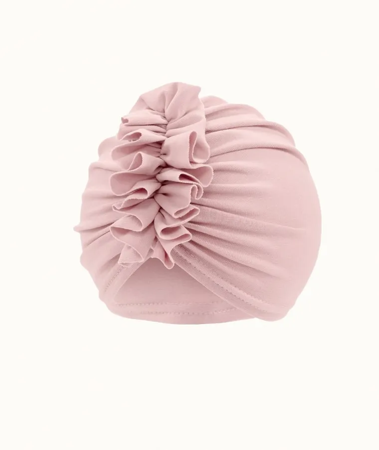 Czapka dziewczęca, różowa, Iltom