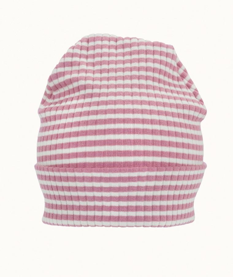 Czapka dziewczęca, różowa, Iltom