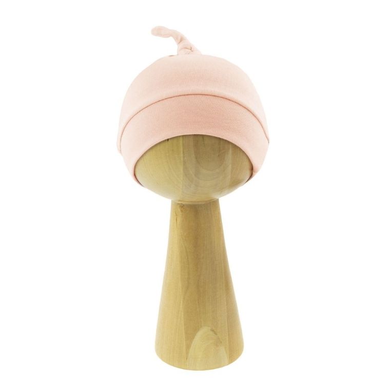 Czapka dziewczęca, różowa, Nicol