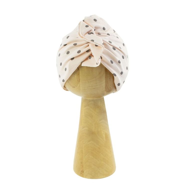 Czapka dziewczęca, różowa, Nicol