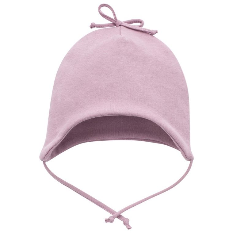 Czapka dziewczęca, różowa, Pinokio