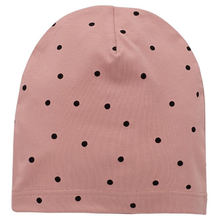 Czapka dziewczęca, różowa, Pinokio