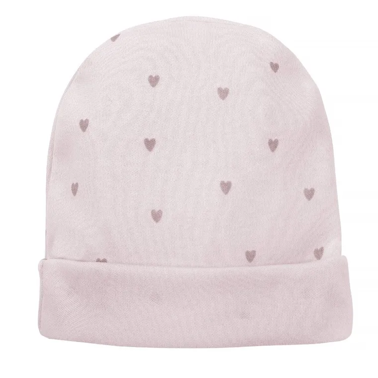 Czapka dziewczęca, różowa, Pinokio