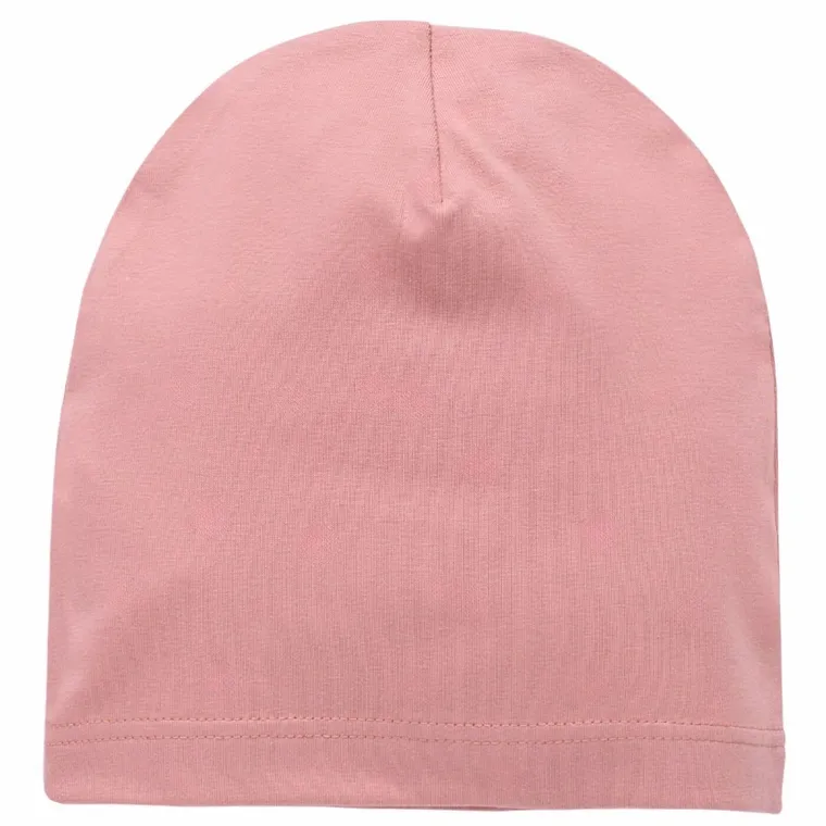 Czapka dziewczęca, różowa, Pinokio