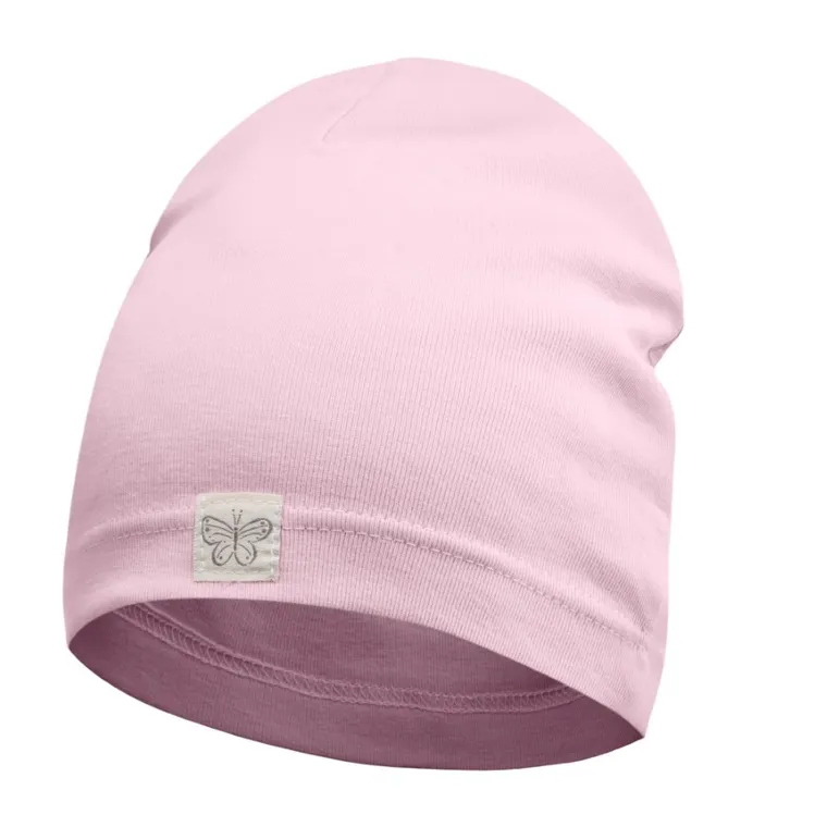 Czapka dziewczęca, różowa, Pinokio