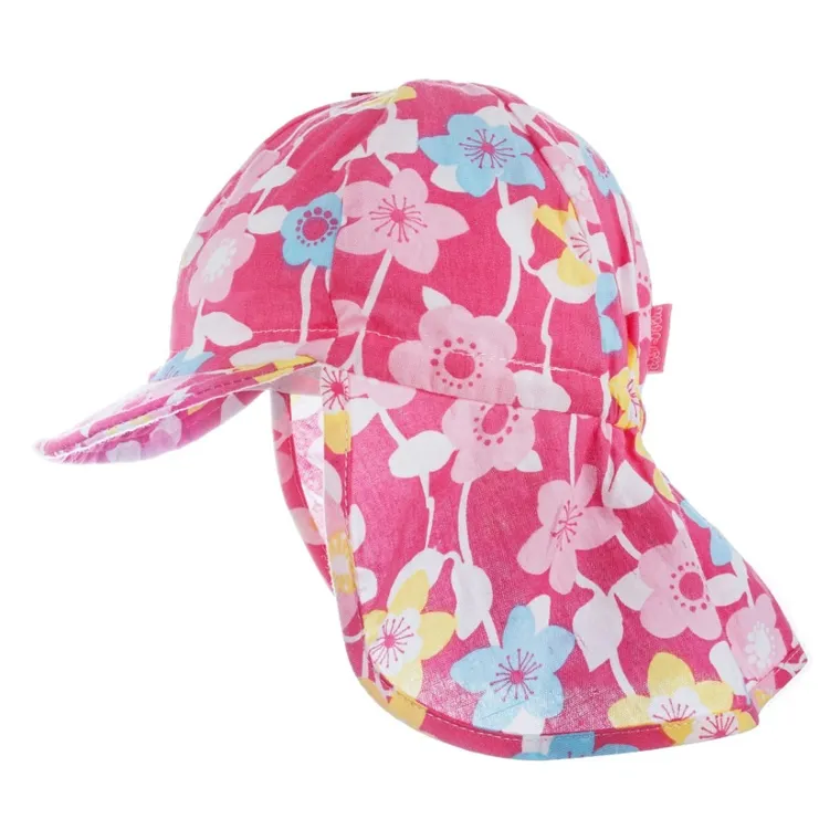 Czapka dziewczęca safari, czerwona, Döll