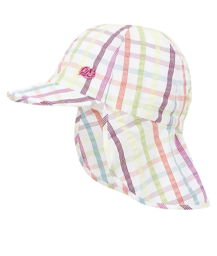 Czapka dziewczęca safari, mix, Döll