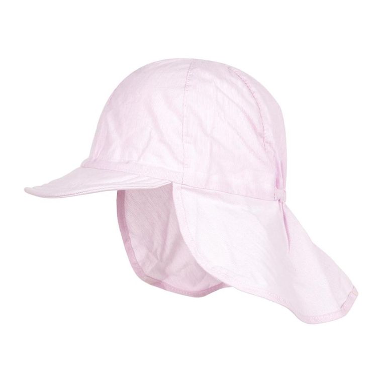 Czapka dziewczęca safari, różowa, Döll