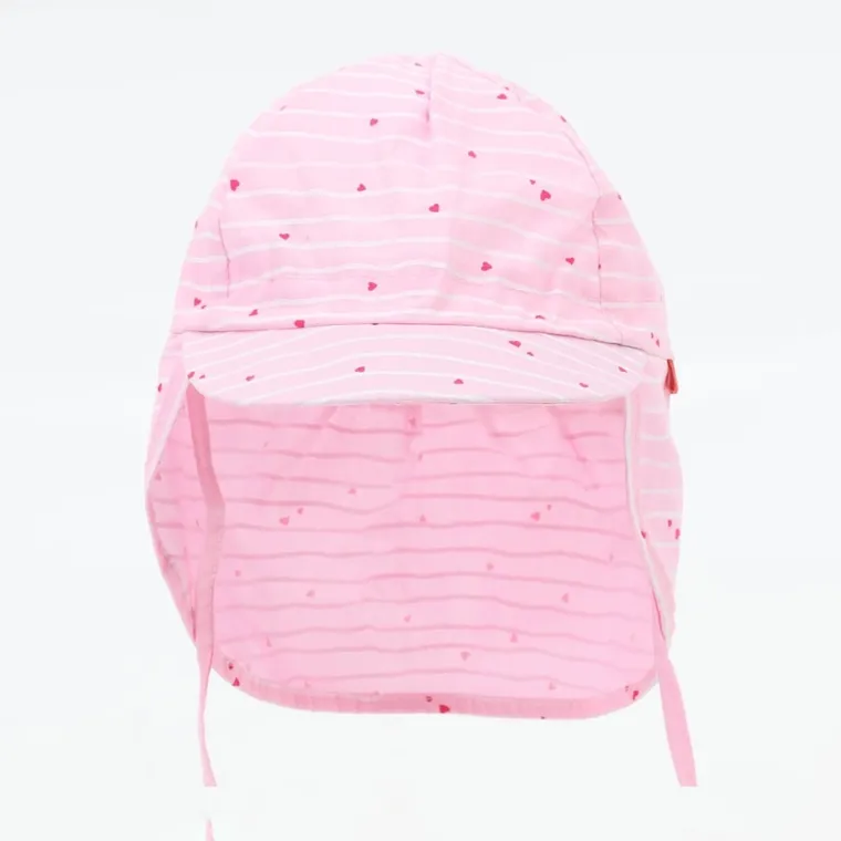 Czapka dziewczęca safari, różowa, Yoclub