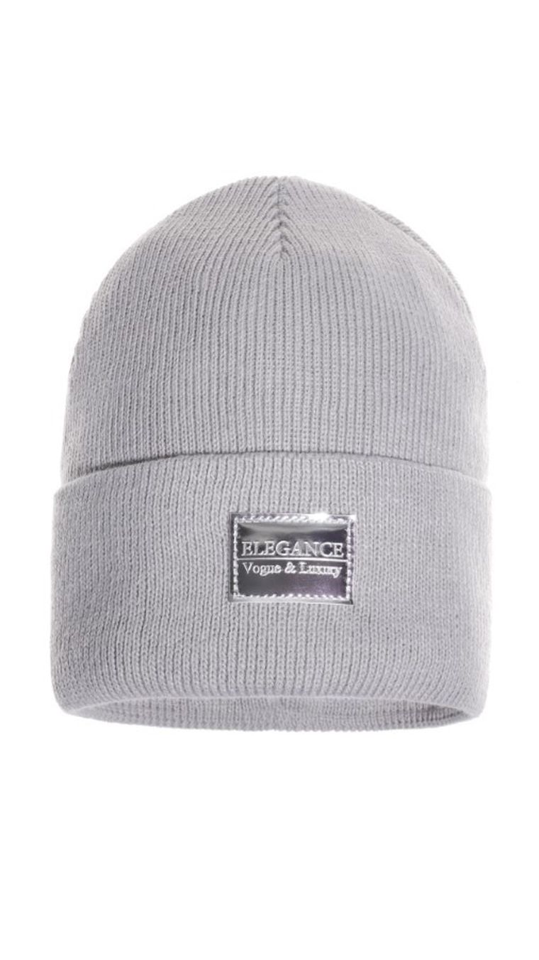 Czapka dziewczęca, srebrna, Ambra