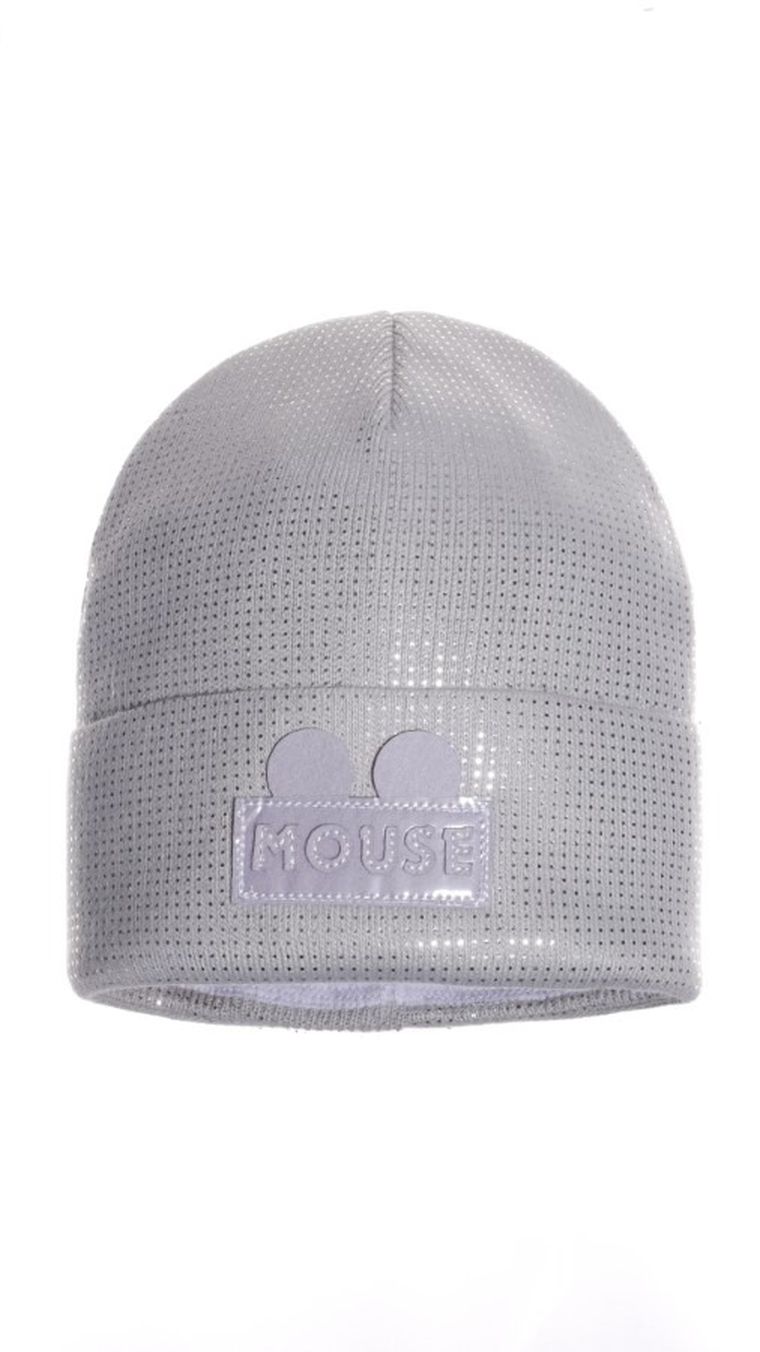 Czapka dziewczęca, srebrna, Ambra