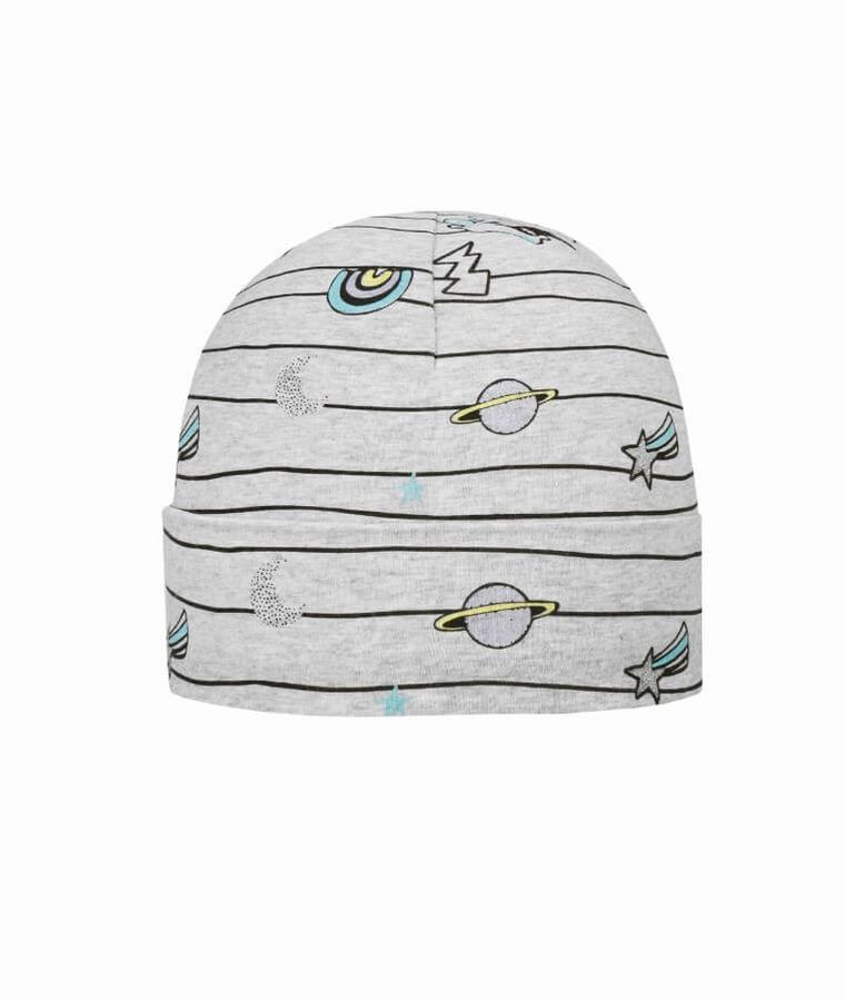 Czapka dziewczęca, szara, Döll