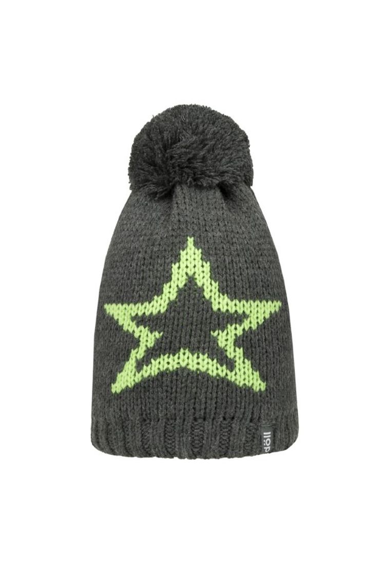 Czapka dziewczęca, szara, Döll