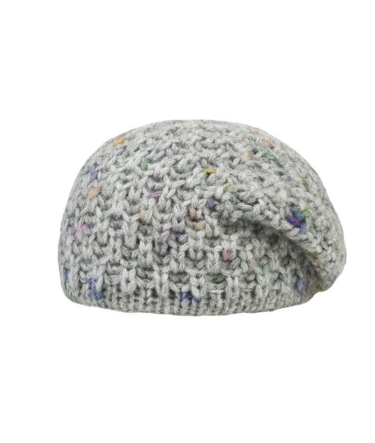 Czapka dziewczęca, szara, Döll