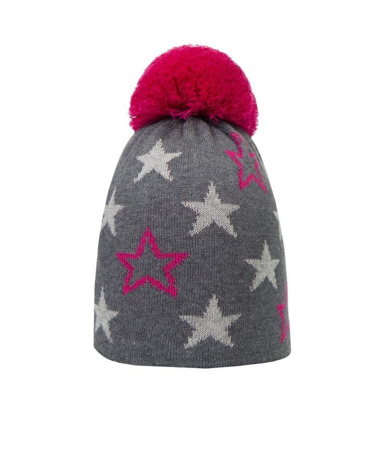 Czapka dziewczęca, szara, Döll